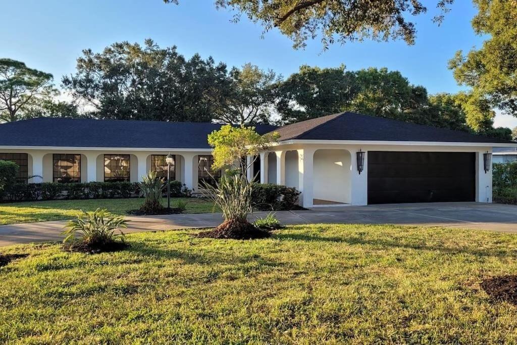 Remodeled 4Br Pool Home / Golf View/Near Beaches 萨拉索塔 外观 照片